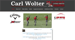 Desktop Screenshot of carlwolter.com